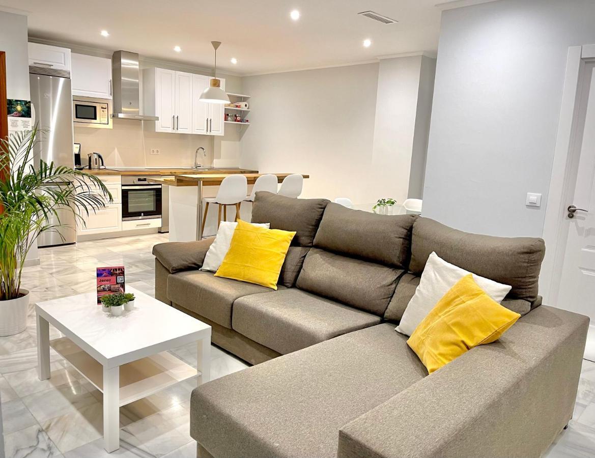 Cartujano City Center Apartment Jerez de la Frontera Zewnętrze zdjęcie